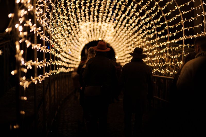 Festung Christmas Garden