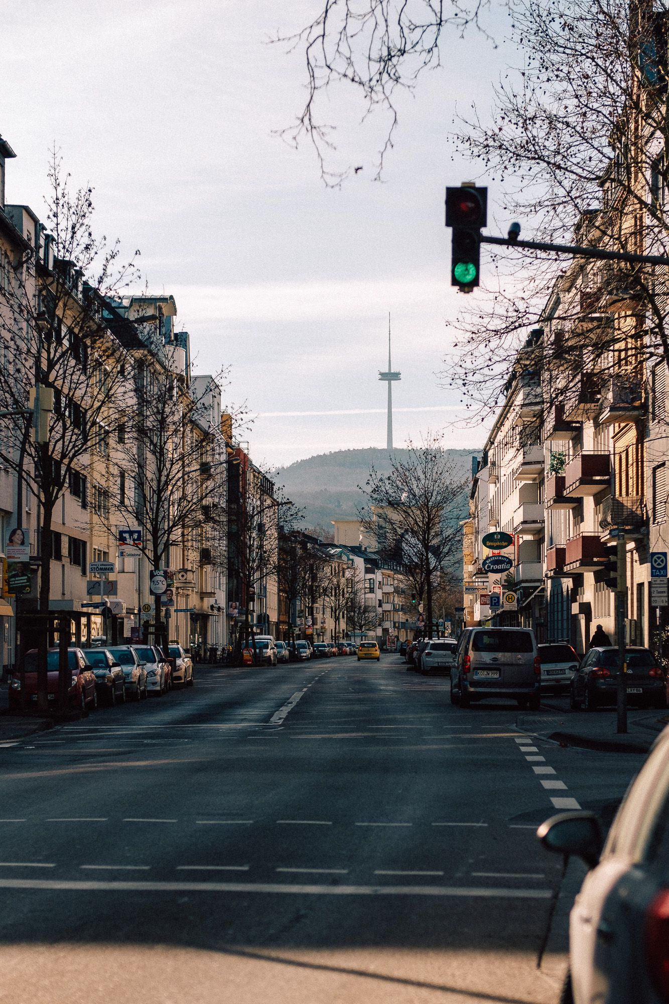 Hohenzollernstraße Fernmeldeturm