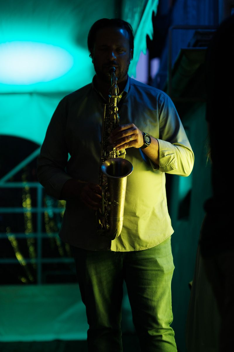 Party Saxophonist