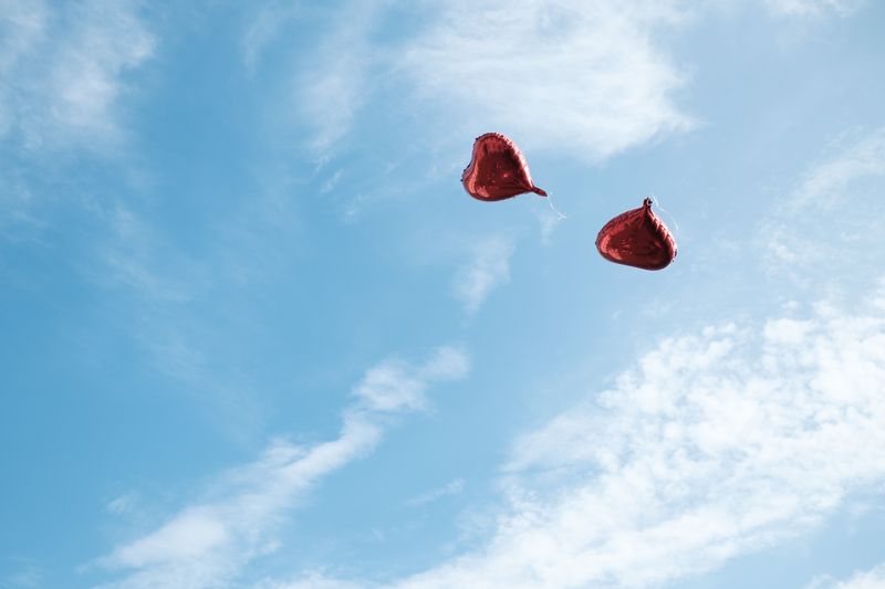 Rote Luftballons